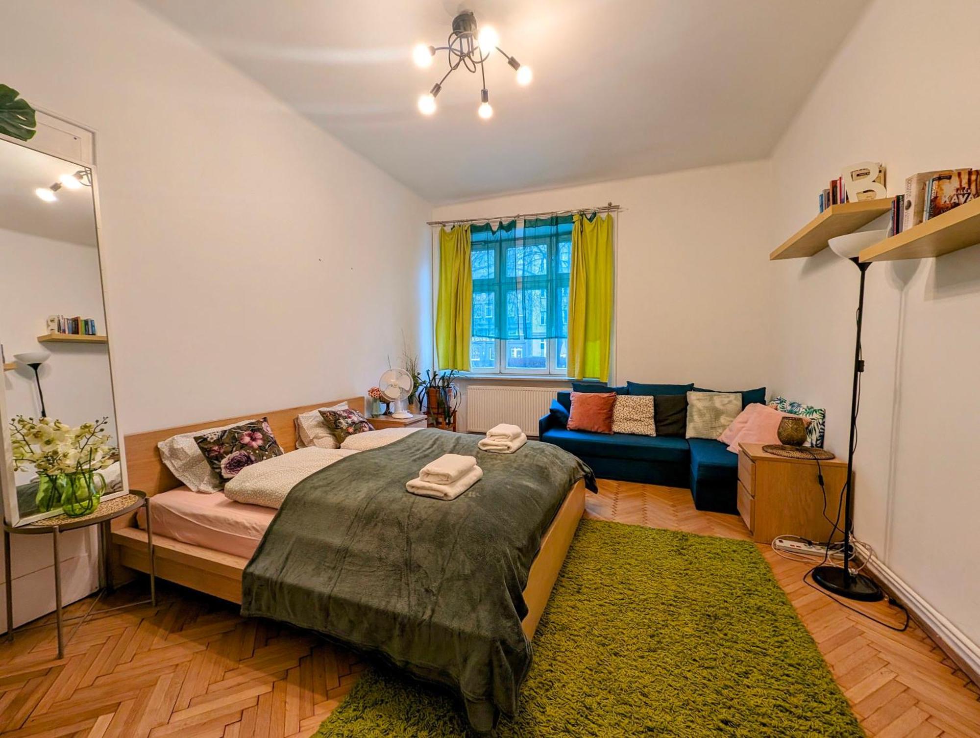 Aleja Krasinskiego 24A By Homeprime Krakow Dış mekan fotoğraf